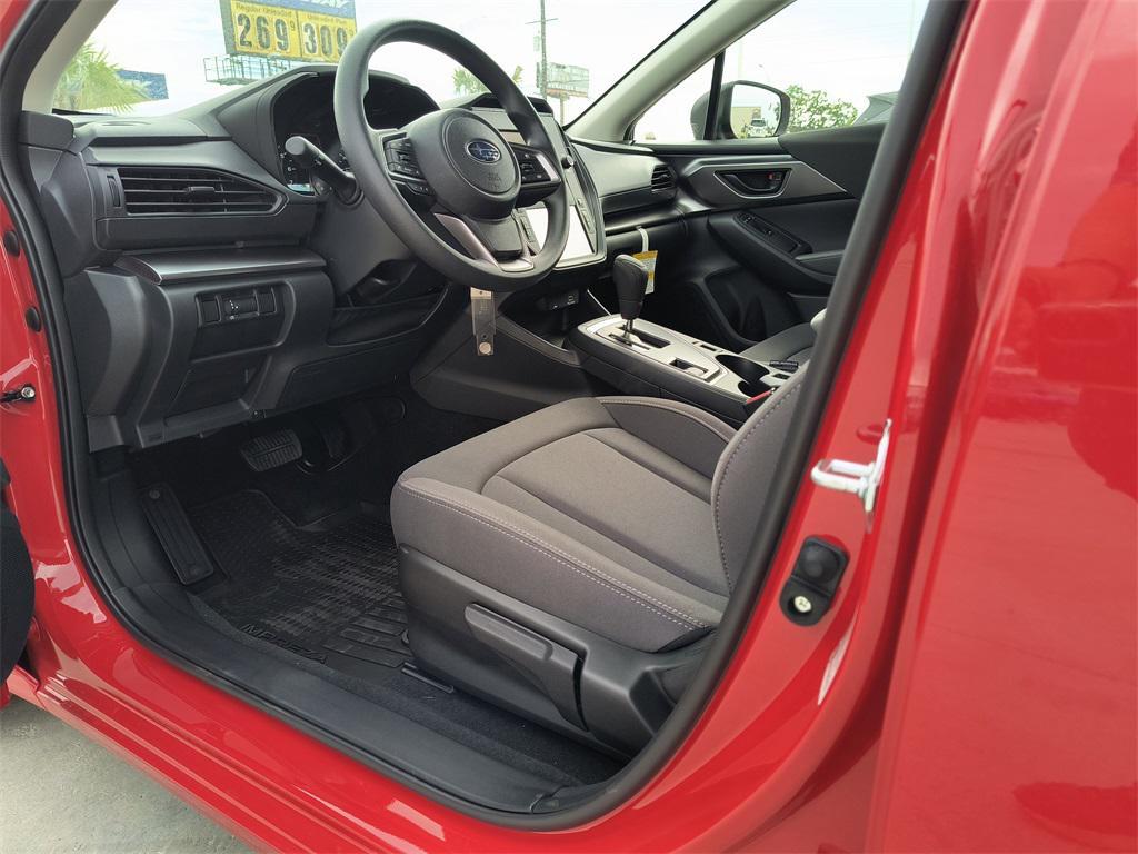 new 2025 Subaru Impreza car, priced at $26,580