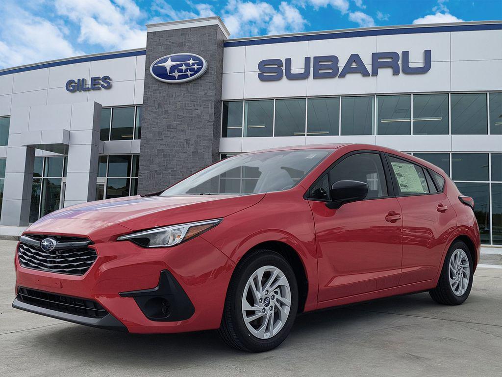 new 2025 Subaru Impreza car, priced at $26,580