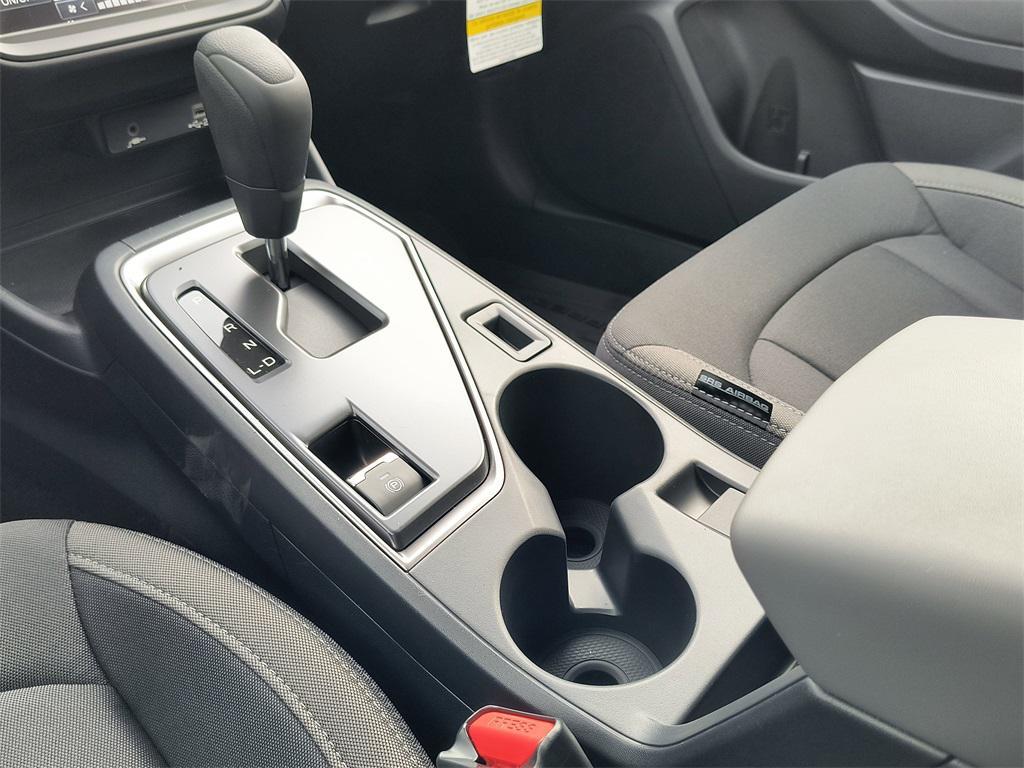 new 2025 Subaru Impreza car, priced at $26,580