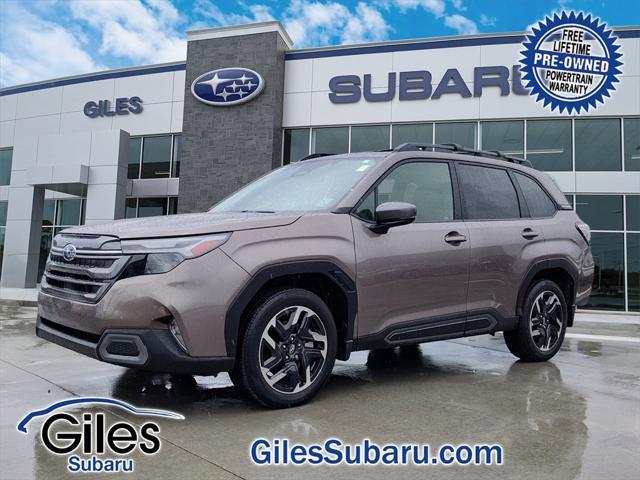 used 2025 Subaru Forester car, priced at $37,990