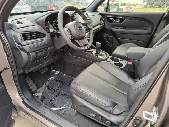 used 2025 Subaru Forester car, priced at $37,990