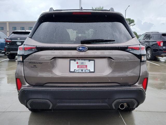 used 2025 Subaru Forester car, priced at $37,990
