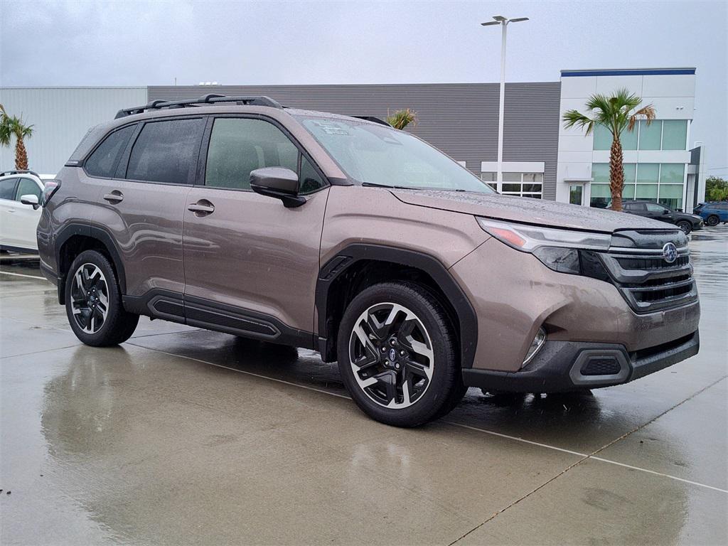 used 2025 Subaru Forester car, priced at $35,900