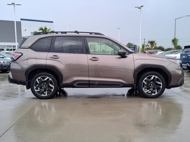 used 2025 Subaru Forester car, priced at $37,990