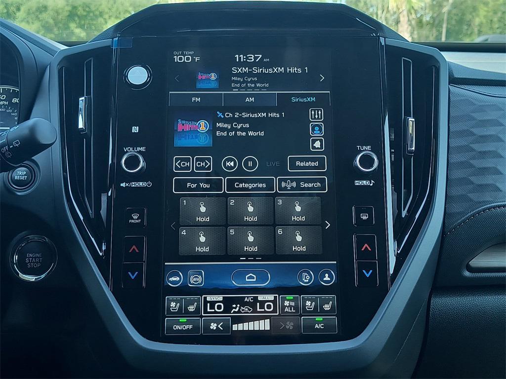 new 2025 Subaru Forester Hybrid car, priced at $45,808