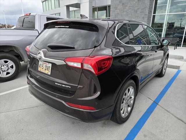 used 2020 Buick Envision car, priced at $19,399