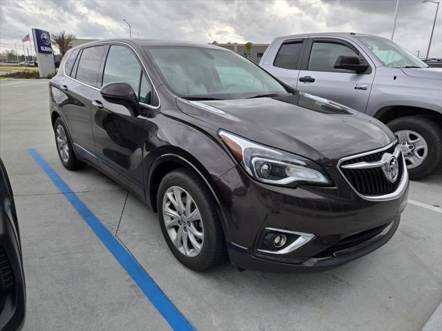 used 2020 Buick Envision car, priced at $19,399