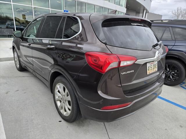 used 2020 Buick Envision car, priced at $19,399