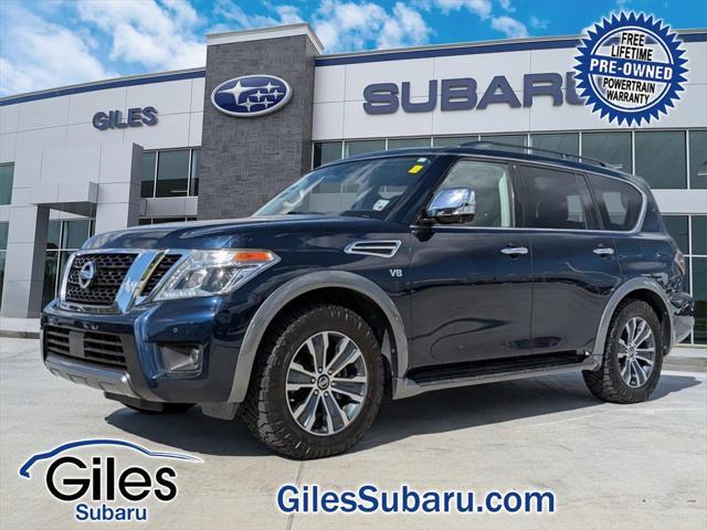 used 2020 Nissan Armada car, priced at $22,777