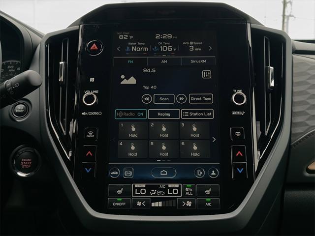 new 2025 Subaru Forester Hybrid car, priced at $43,046