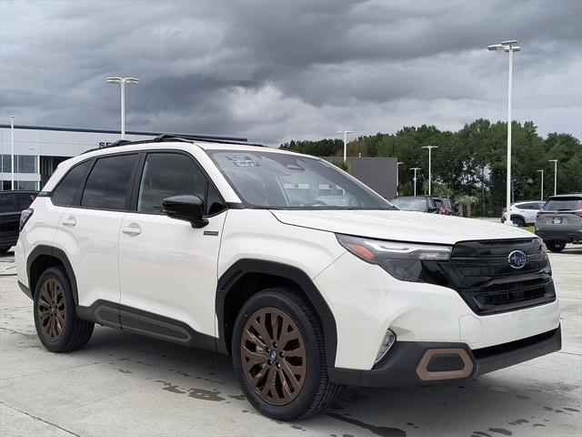 new 2025 Subaru Forester Hybrid car, priced at $43,046
