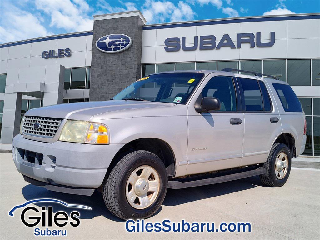 used 2002 Ford Explorer car, priced at $4,444