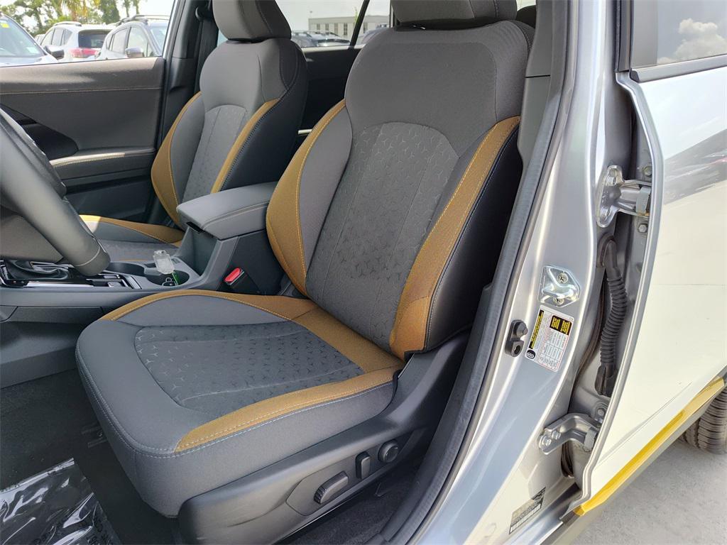 used 2024 Subaru Crosstrek car, priced at $30,300