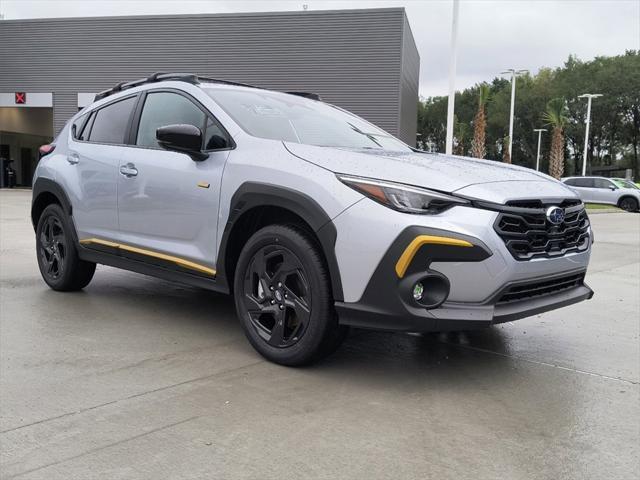 new 2024 Subaru Crosstrek car, priced at $33,631