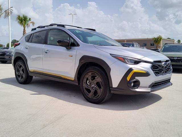 used 2024 Subaru Crosstrek car, priced at $32,500