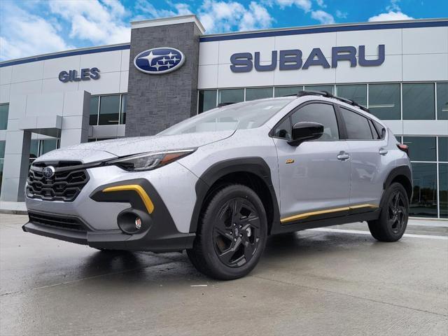 new 2024 Subaru Crosstrek car, priced at $33,631