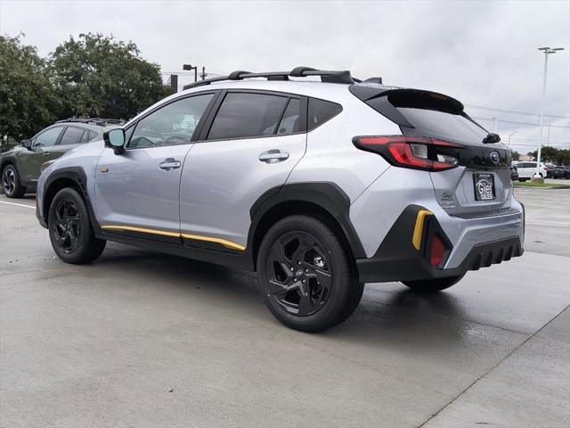 new 2024 Subaru Crosstrek car, priced at $33,631