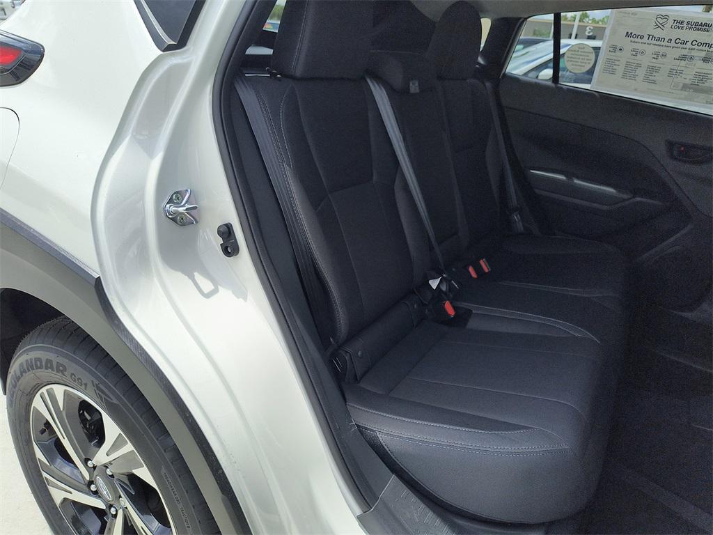 new 2025 Subaru Crosstrek car, priced at $32,347