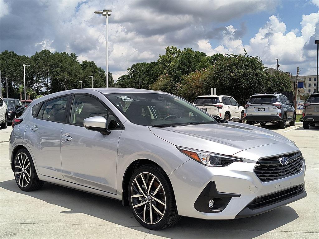 new 2025 Subaru Impreza car, priced at $28,275