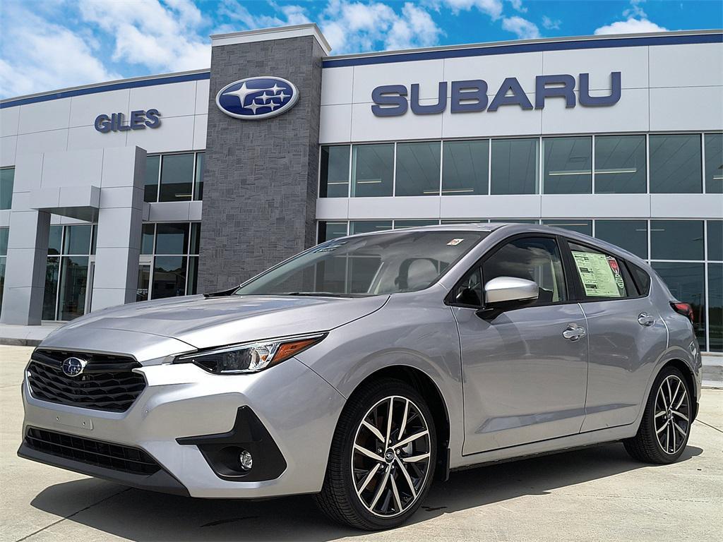 new 2025 Subaru Impreza car, priced at $28,275