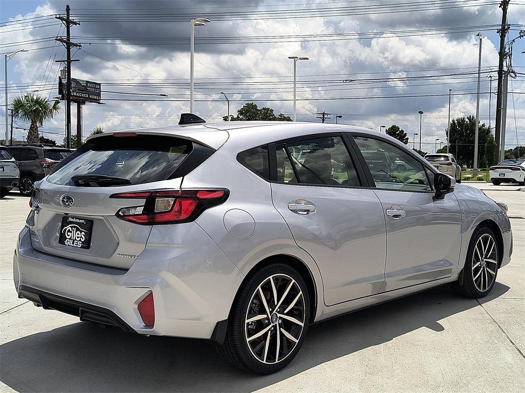 new 2025 Subaru Impreza car, priced at $28,275