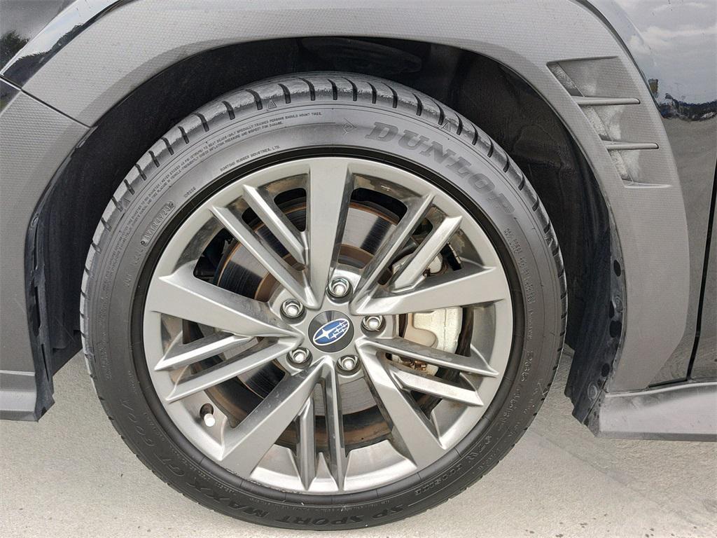 used 2024 Subaru WRX car, priced at $28,600
