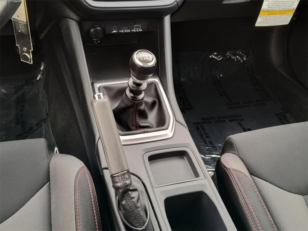 used 2024 Subaru WRX car, priced at $28,600