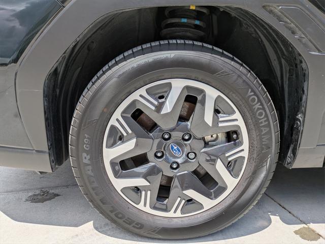 used 2025 Subaru Forester car, priced at $34,050