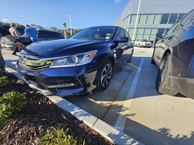 used 2017 Honda Accord car, priced at $18,500