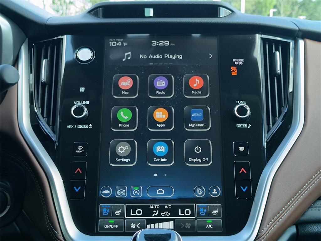 new 2025 Subaru Outback car, priced at $47,824