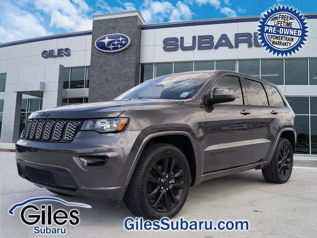 used 2018 Jeep Grand Cherokee car, priced at $19,997