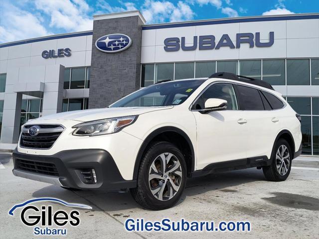 used 2022 Subaru Outback car, priced at $28,360