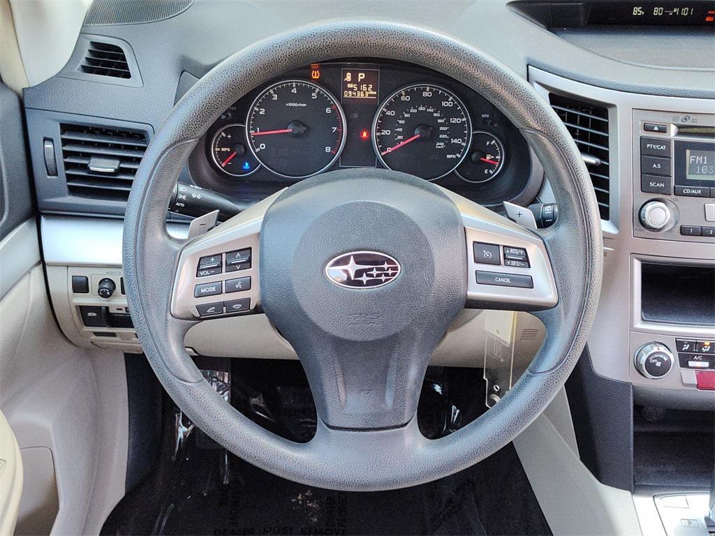 used 2013 Subaru Outback car, priced at $9,668
