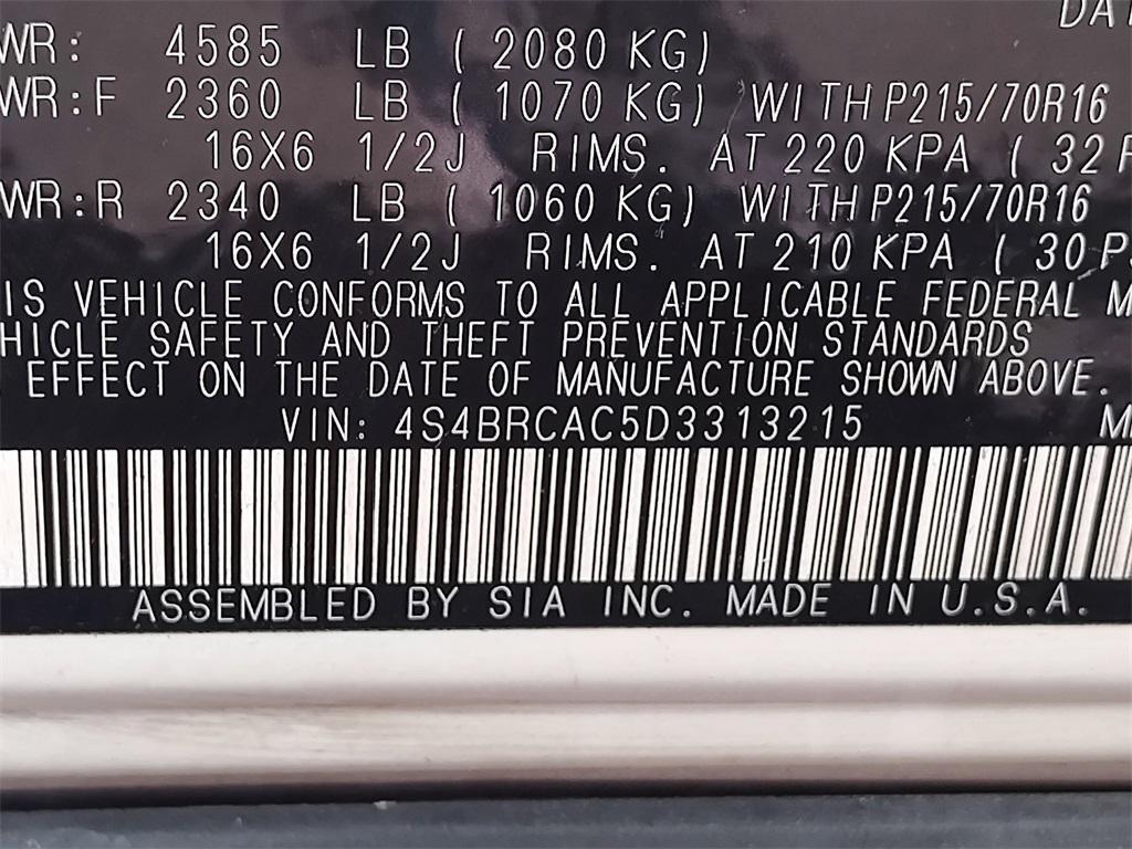 used 2013 Subaru Outback car, priced at $9,668