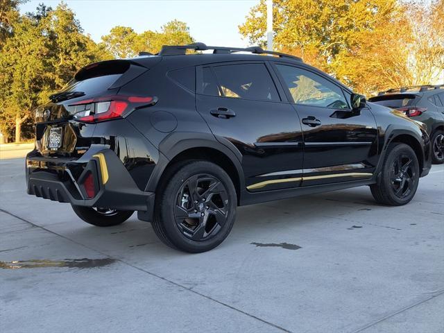 new 2024 Subaru Crosstrek car, priced at $33,594