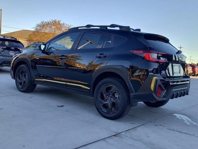 new 2024 Subaru Crosstrek car, priced at $33,594