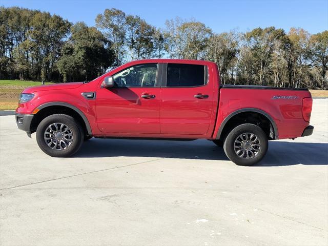 used 2020 Ford Ranger car, priced at $26,461