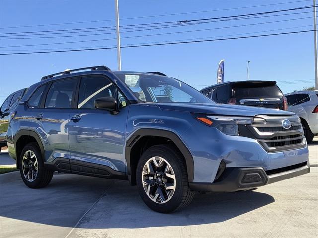 new 2025 Subaru Forester car, priced at $31,902