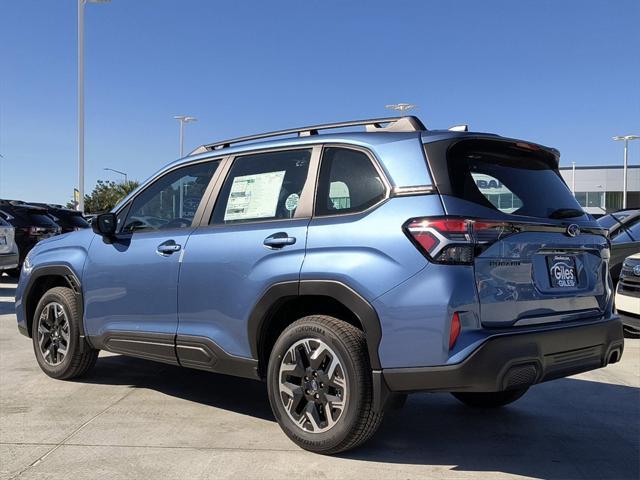 new 2025 Subaru Forester car, priced at $31,902