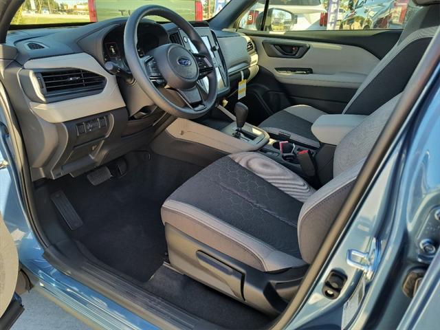 new 2025 Subaru Forester car, priced at $31,902