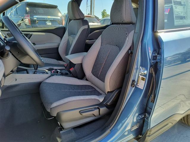 new 2025 Subaru Forester car, priced at $31,902