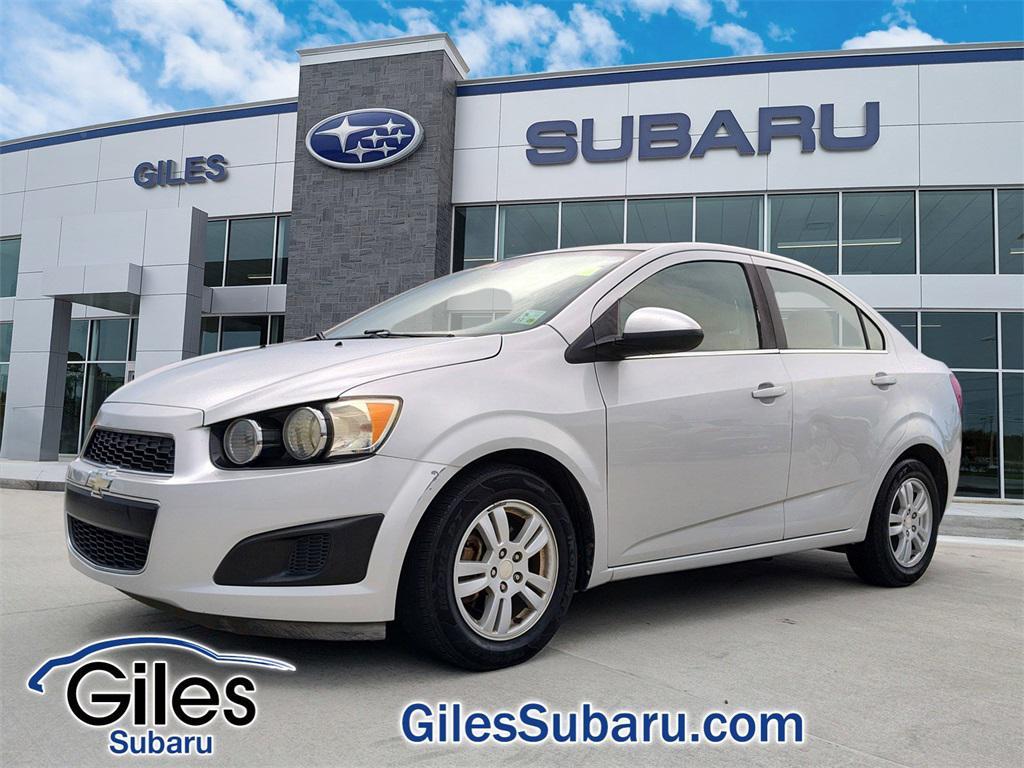 used 2012 Chevrolet Sonic car, priced at $5,995