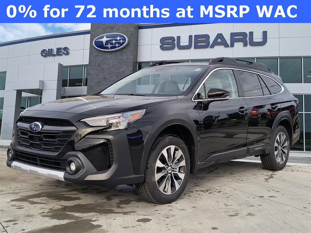 new 2025 Subaru Outback car, priced at $42,508
