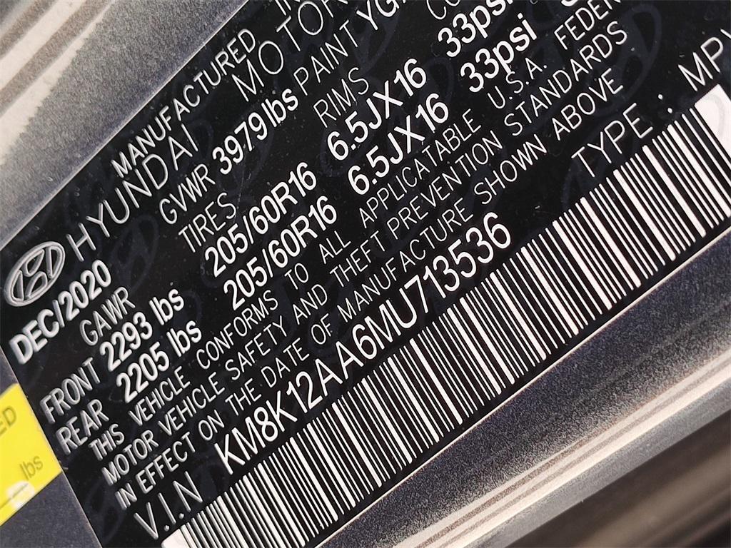 used 2021 Hyundai Kona car, priced at $14,494