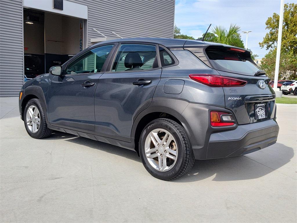 used 2021 Hyundai Kona car, priced at $14,494