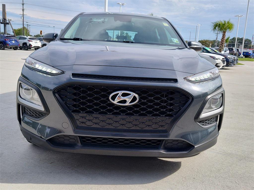 used 2021 Hyundai Kona car, priced at $14,494