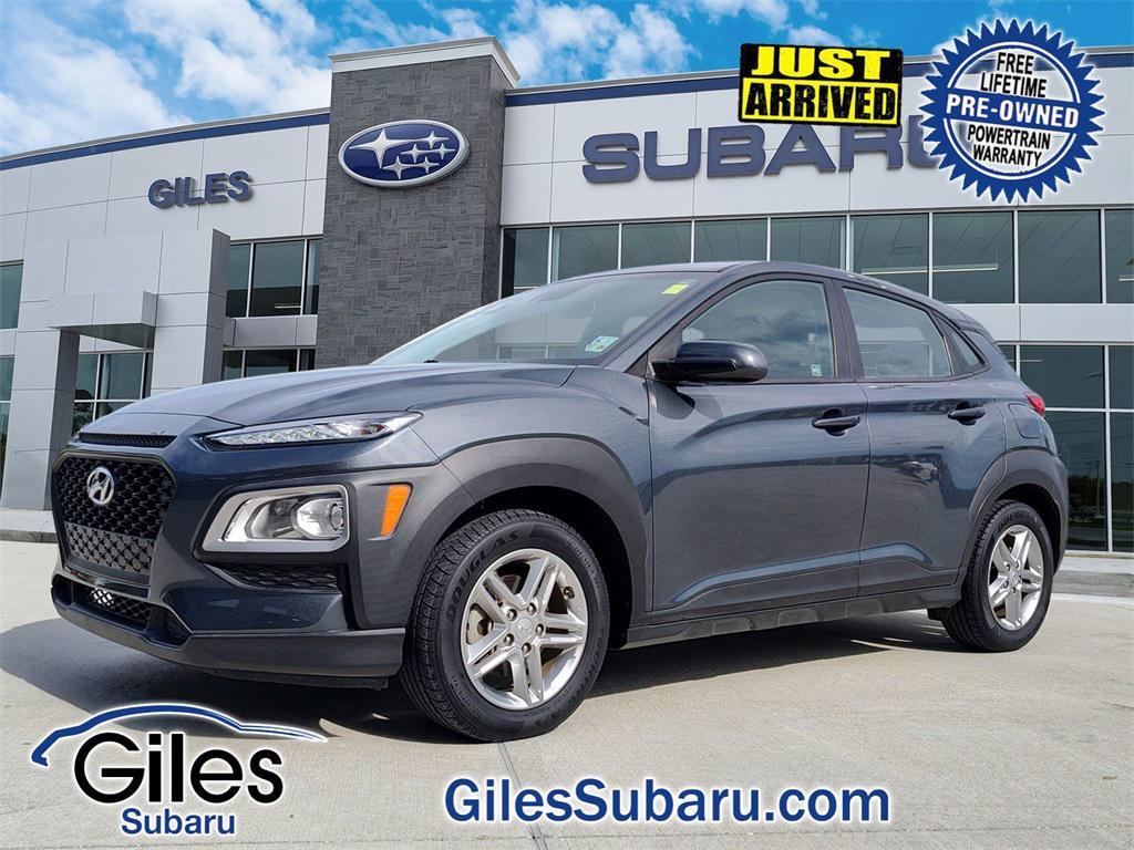 used 2021 Hyundai Kona car, priced at $15,405