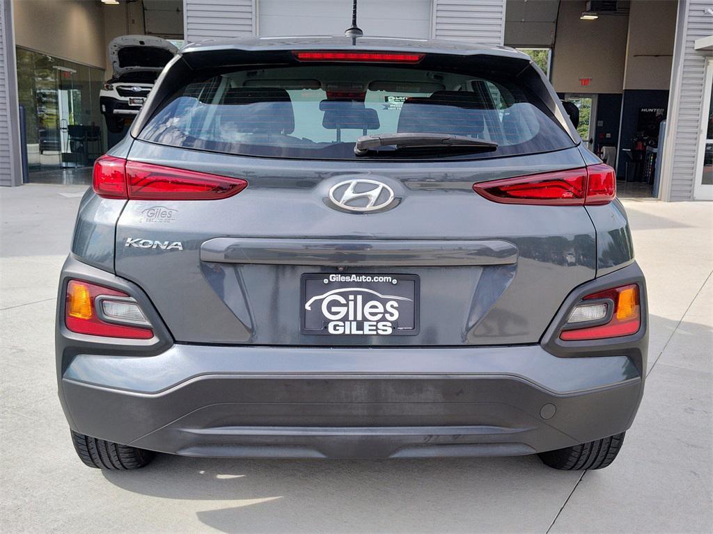 used 2021 Hyundai Kona car, priced at $14,494