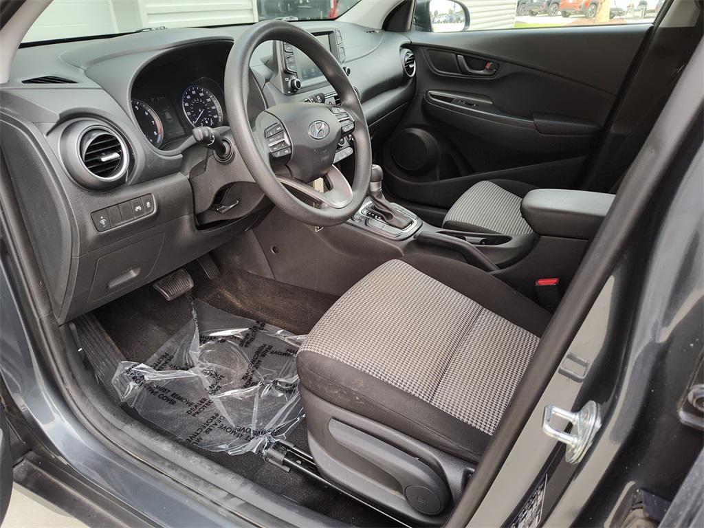 used 2021 Hyundai Kona car, priced at $14,494