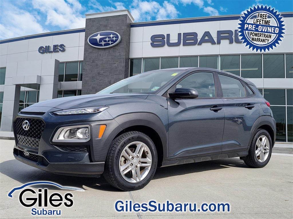 used 2021 Hyundai Kona car, priced at $14,494